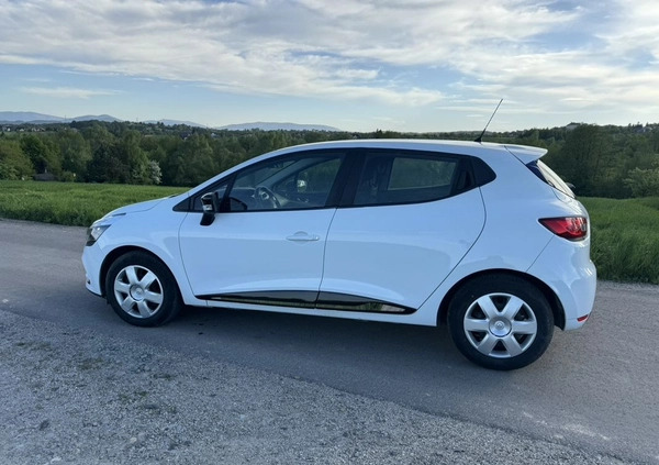 Renault Clio cena 34499 przebieg: 78419, rok produkcji 2018 z Wieliczka małe 211